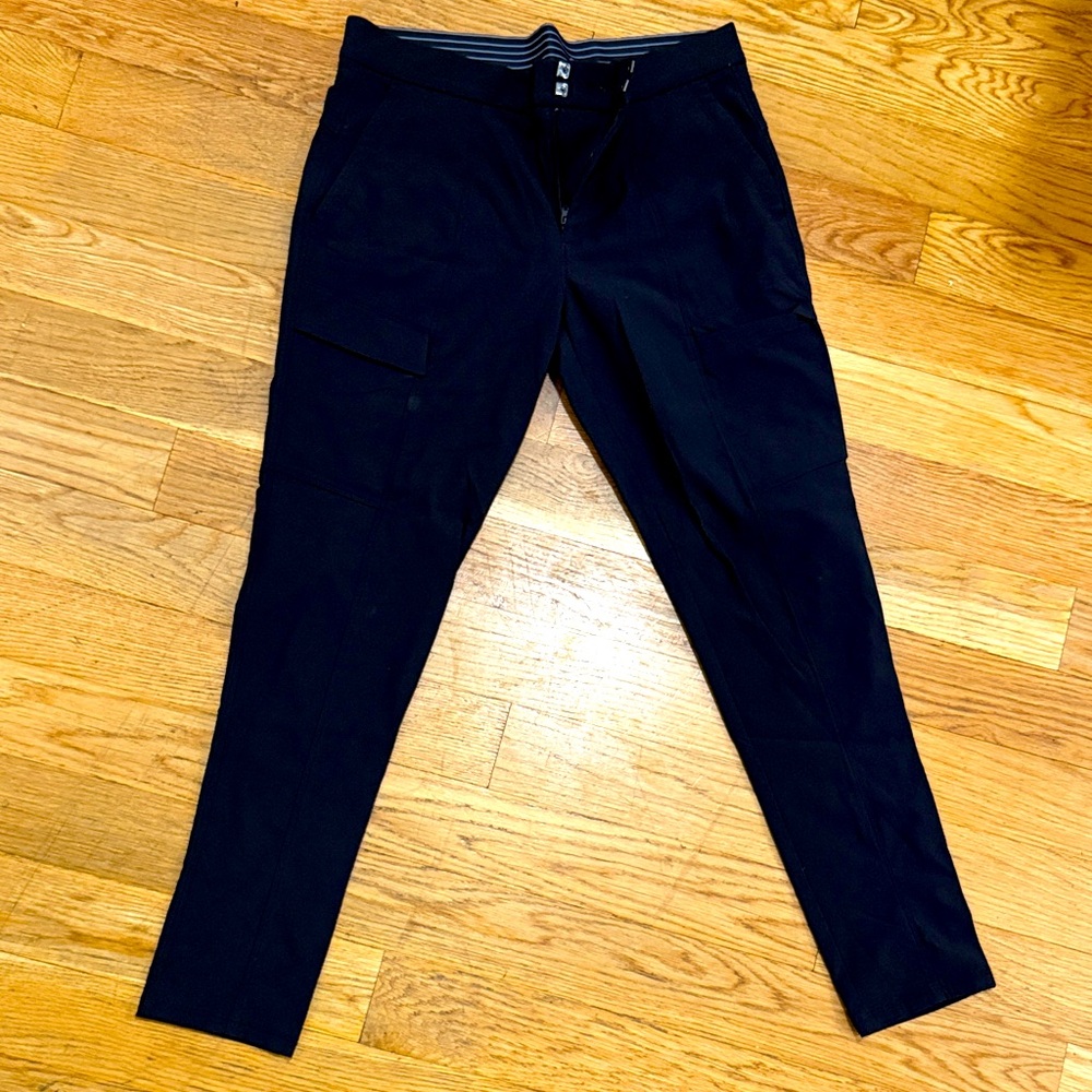 Athleta all occasion Black Cargo Pants